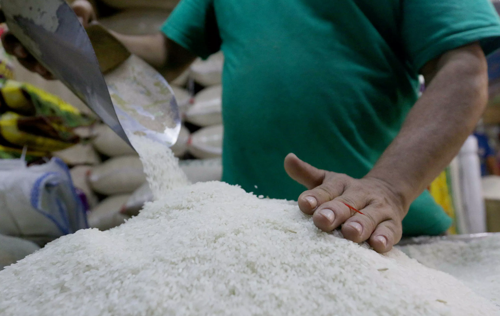 Beras Medium Penggilingan